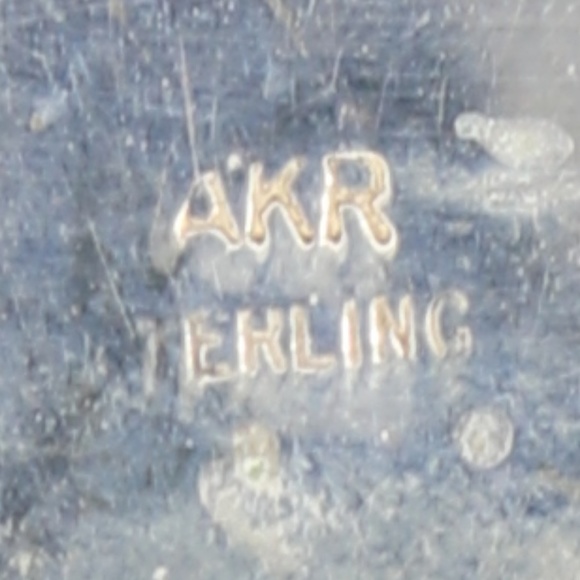 Vintage Amy Kahn Russell Pin/Pendant AKR silver - Picture 3 of 3